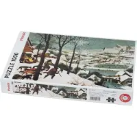 Piatnik PIA5523 - Bruegel: Jäger im Schnee - Puzzle, 1000 Teile