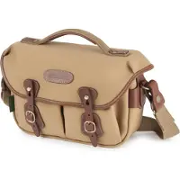 Billingham Hadley Small Pro - Khaki/Tan Canvas
