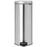 Brabantia NewIcon Pedaalemmer 30 Liter Matt Steel