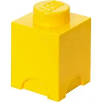 LEGO Opbergbox Lego Brick 1 Geel