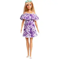 Mattel Barbie, oceaanblond haar, modelnummer GRB35