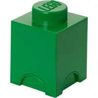 LEGO Opbergbox Lego Brick 1 Groen