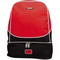 Avento Rugzak Junior Sport Rood Zwart Wit