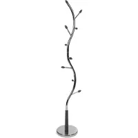 Versa Klädhängare Versa Swindon Verchroomd Minimalist 30 x 185 x 30 cm