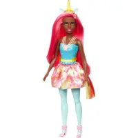Barbie Eenhoornpop (roze haar)