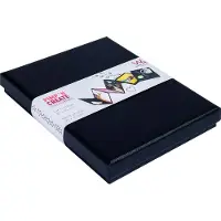 Walther design FB-098-B Leporello box PAC - Formaat 12 x 16,5 x 2 cm - 11 foto's 10x15 cm - Zwart