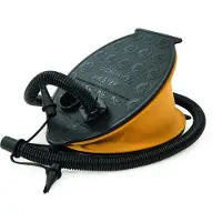 Bestway voetpomp - air step - 800 cc - Zwembad/luchtbed - Handmatige luchtpomp