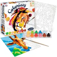 Sentos Colorizzy Savane Veelkleurig