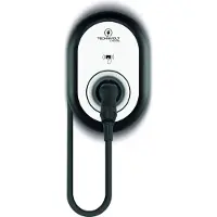 Wallbox Laadstation TechniVolt 101 - 3-Fase - 11 kW - Type 2 - 5m Kabel