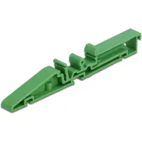 DeLOCK DIN rail clip for PCB 122 mm 4 pieces