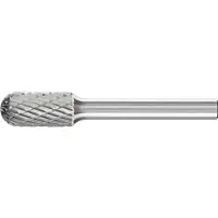 PFERD TOOLS 21105226 Freesstift Wals Lengte 60 mm Afmeting, Ø 10 mm Werklengte 20 mm Schachtdiameter 6 mm