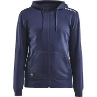 Craft Dames hoodie met rits community | Maat L