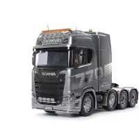 Tamiya 56371-600 1:14 RC Scania 770 S 8x4/4 1:14 Elektro RC truck Bouwpakket