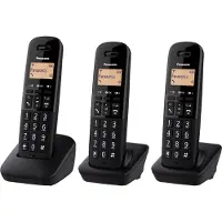 Panasonic KX-TGB613JTB, Telefoon, Zwart