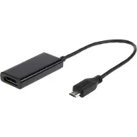 Gembird HDTV adapter voor mobiele telefoons