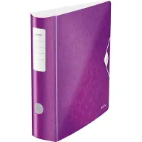 Leitz WOW ordner Active rug van 8,2 cm, paars