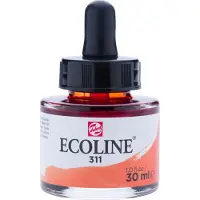 Taidepiste Water Color Bottle 30 ml Vermilion