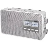 Panasonic RF-D10EG-W Portable Radio - DAB+ - RDS