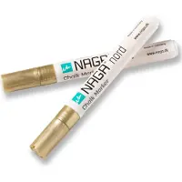Naga Marker Krijt 4,5mm 2 per pak Goud