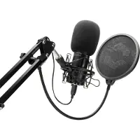 Speedlink Kit Streaming - - Volity Ready - Microfoon Cardioïde - Anti-Pop Filter - USB-A