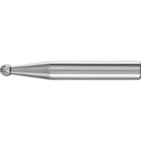 PFERD TOOLS 21112026 Freesstift Bol Lengte 45 mm Afmeting, Ø 4 mm Werklengte 3 mm Schachtdiameter 6 mm