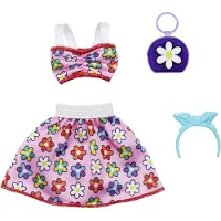 Barbie Complete Look Bloemen Modepakket