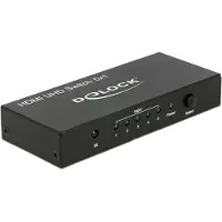 DeLOCK HDMI schakelaar 5 naar 1 - versie 2.0 (4K 60Hz HDR)