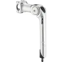 Xlc ST-T02 Stuurpen - City/Trekking - Aluminium - Verstelbaar 1 1/8" - 25.4mm 180/120mm - Zilver