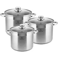 KINGHOFF GARNKI KINGHOFF 6 ELE 16L/ 13L/ 11L [KH-4312]