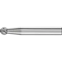 PFERD TOOLS 21112582 Freesstift Bol Lengte 45 mm Afmeting, Ø 6 mm Werklengte 5 mm Schachtdiameter 6 mm