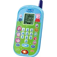 Vtech Peppa Pig - Learning Phone Kunststof Speelgoedtelefoon