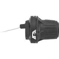 Shimano Sl-rv200/rv400 Rechter Schakelpook Zwart 7s