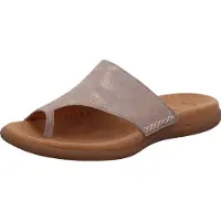 Gabor -Dames - goud - slippers & muiltjes - maat 38