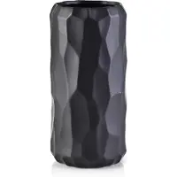 Mondex BABETTE Schwarze Vase - schwarz