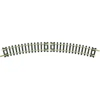 Fleischmann N spoor (zonder ballast) 22224 G (N-spoor)