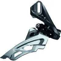 Shimano dérailleur avant Deore M6000 10S triple montage direct argent
