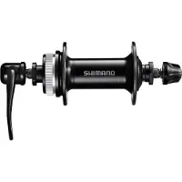Shimano fh-qc300 cassettenaaf centerlock 100/32 zwart