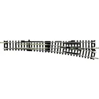 Fleischmann N Spoor (zonder ballast) 22303 U (N-spoor)