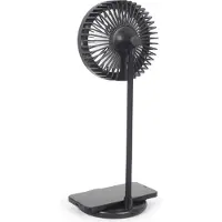 Gembird Bureaulamp met ventilator en draadloze oplader 10 Watt