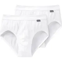 Schiesser Slip 'Authentic Sport' wit