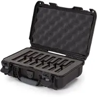 Nanuk 909 Waterproof Case 8-Knife, zwart