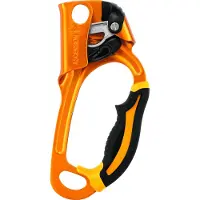 Petzl - Stijgklemmen - Ascension voor Unisex van Aluminium - Maat Rechts - Geel