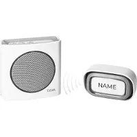 ORNO diBi Plug white draadloze deurbel