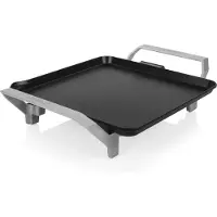 Princess Table Chef Compact 103090 - Grill & Bakplaat - Gourmet - 28x28 cm - Regelbare thermostaat - 1500W
