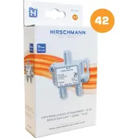 Hirschmann multitap TFC1611 SHOP met 1 uitgang - 16 dB / 5-1218 MHz