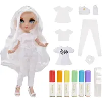 Mga Color & Create - Blauwe ogen - 27 cm - Modepop