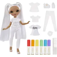 Rainbow High Color & Create Green Eyes Doll Veelkleurig