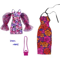 Barbie 2er-Pack Blumenkleid