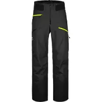 Ortovox - 3L Deep Shell Pants - Skibroek L, zwart