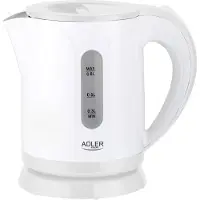 Kettle AD1371w Waterkoker, Wit, Waterkoker, Wit